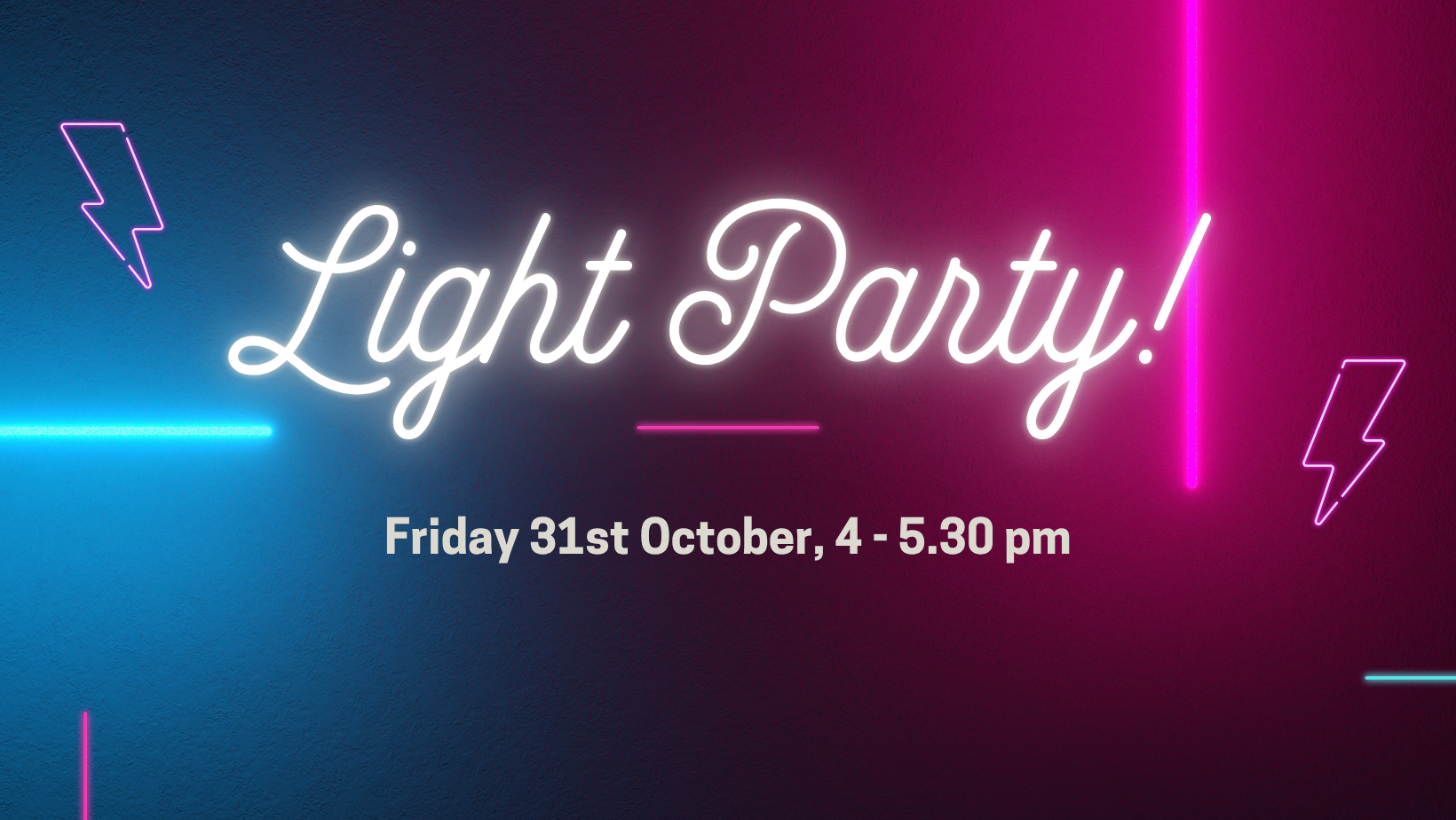 St John's Church Light Party 2025